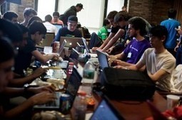 Hackathon de l'édition à New-York | Cabinet de curiosités numériques | Scoop.it