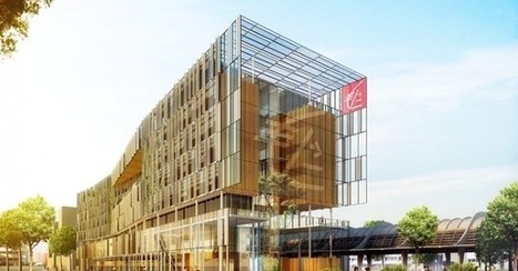 New Caisse d'Epargne headquarters at Bordeaux Euratlantique | Setting up in south west France | Scoop.it