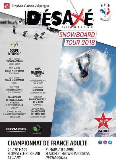 Les Championnats de France de snowboard à Saint-Lary Soulan et Peyragudes du 29 mars au 1er avril | Vallées d'Aure & Louron - Pyrénées | Scoop.it