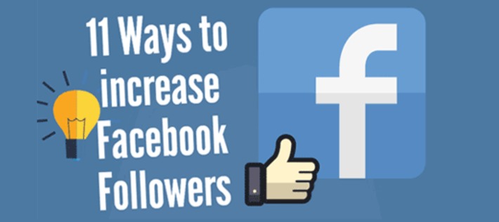 11 Ways To Increase Your Facebook Followers | Online Marketing News | Scoop.it