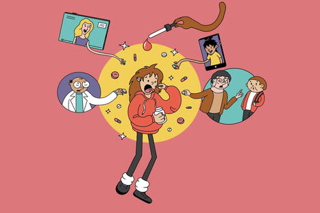 Medicalização em saúde mental prejudica adolescentes | Inovação Educacional | Scoop.it
