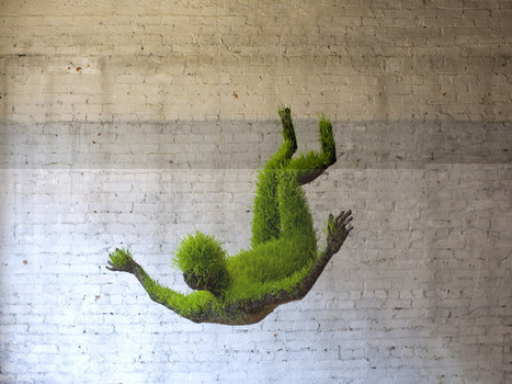 Mathilde Roussel: Lifes of Grass | Art Installations, Sculpture, Contemporary Art | Scoop.it