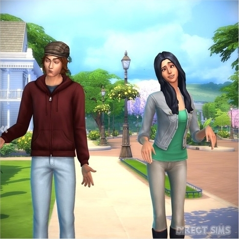 Les Sims 4 et leur émotions << Direct Sims | Les Sims | Scoop.it