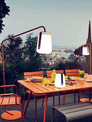 Lampe de jardin design Fermob en métal et en couleurs | Hightech, domotique, robotique et objets connectés sur le Net | Scoop.it
