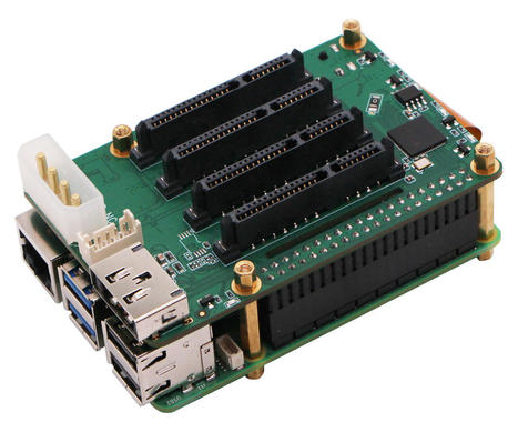 Radxa Penta SATA HAT adds up to five SATA drives to the Raspberry Pi 5 for NAS applications - CNX Software | Embedded Systems News | Scoop.it