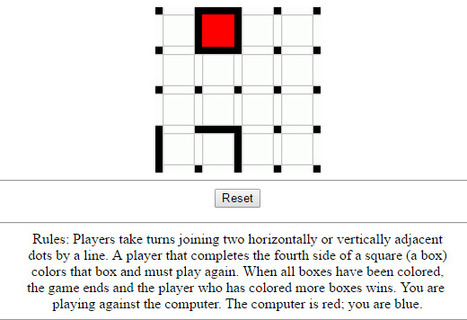 Dots and Boxes | A1Uutiset | Scoop.it