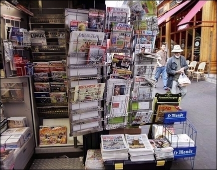 La presse papier a souffert cette année | Les médias face à leur destin | Scoop.it
