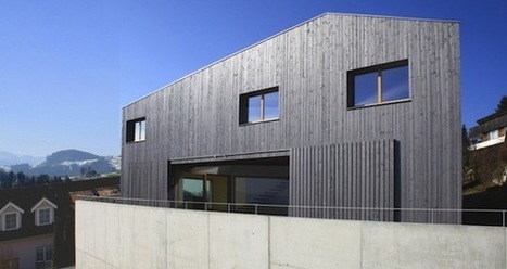 Martin Widmer :  Maison à Herisau | Rendons visibles l'architecture et les architectes | Scoop.it