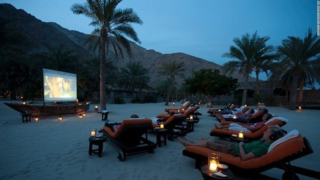 Beautiful outdoor cinemas - CNN.com | Machinimania | Scoop.it