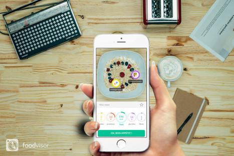 #Appliness : 4 apps à découvrir cette semaine : Voxist, Culturo Game, Background et Foodvisor - Maddyness | Startups, applications.. : les Nouveautés | Scoop.it