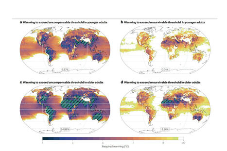 À + 2 °C, trois fois plus de zones seront inhabitables dans le monde | Toxique, soyons vigilant ! | Scoop.it