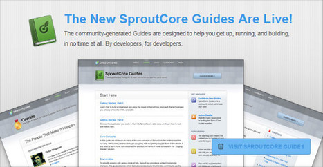 Logiciel gratuit SproutCore 2012 HTML5 framework Licence gratuite - les outils Webmaster de derniere génération | Webmaster HTML5 WYSIWYG et Entrepreneur | Scoop.it
