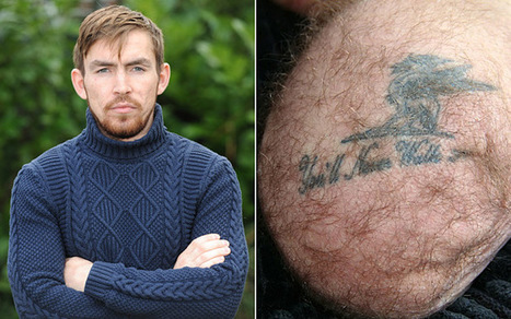 Royal Marine's Liverpool FC tattoo reads 'You'll Never Walk' after amputation | No Such Thing As The News | Scoop.it