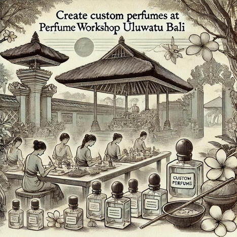Create Custom Perfumes at Perfume Workshop Uluwatu Bali | Things that I like | Scoop.it