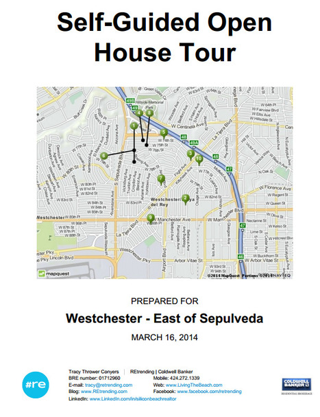 Westchester CA Real Estate Open House Self-Guided Tour for 3/16/2014 - East of Sepulveda Edition | 90045 Trending | Scoop.it