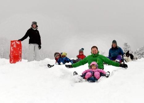 Premières glisses à Payolle | Vallées d'Aure & Louron - Pyrénées | Scoop.it