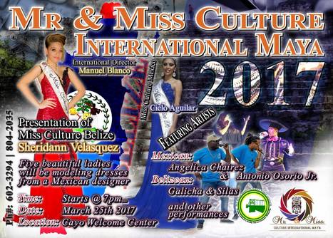 Mr. and Ms. Culture International Maya 2017 | Cayo Scoop!  The Ecology of Cayo Culture | Scoop.it