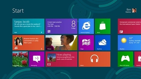 Creating the Windows 8 user experience - Building Windows 8 - Site Home - MSDN Blogs | business analyst | Scoop.it