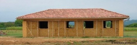 La paille, une solution de construction qui progresse doucement | Build Green, pour un habitat écologique | Scoop.it