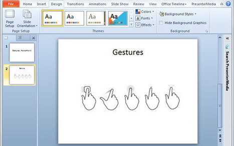 Usando texturas en las plantillas de PowerPoint | plantillas-powerpoint.com | Presentaciones PowerPoint | Scoop.it