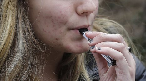 Discipline or Treatment? Schools Rethinking Vaping Response - EdWeek | Professional Learning for Busy Educators | Scoop.it