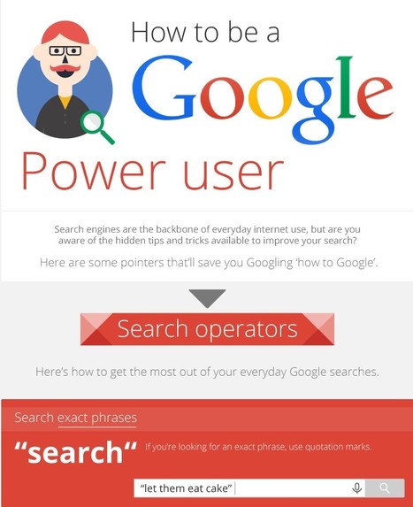 2016 - How To Be A Google Power User - Comment être un utilisateur avancé de Google | Logiciel Gratuit Licence Gratuite | Scoop.it