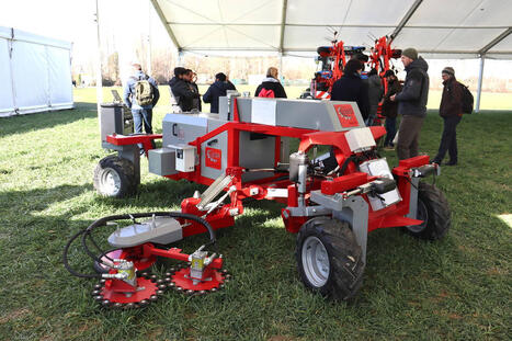 Elle parcourt les vergers sans GPS : cette machine du Lot-et-Garonne sait o&ugrave; aller - Ouest France | Pour innover en agriculture | Scoop.it