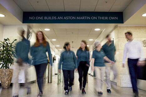 Aston Martin Secures Long-Term Pay Deal Benefitting 2,500 UK Workers | Aston-Martin | Scoop.it