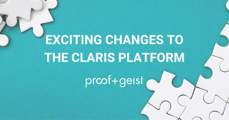 Claris announces exciting changes to its platform | Learning Claris FileMaker | Scoop.it