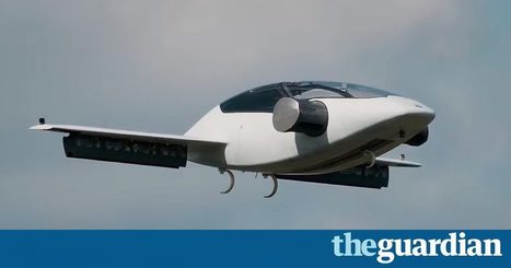 Electric flying car that takes off vertically could be future of transport | Economía | Scoop.it