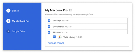 Google Drive releases Backup & Sync feature to Macs and PCs | Gadget Reviews | Scoop.it