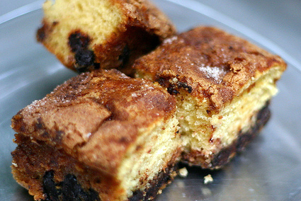 chocolate chip sour cream coffee cake | smitten kitchen | Really interesting recipes | Scoop.it