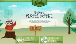 The Forest Academy: Edtech Tools to Teach Forest Ecology | Montessori & 21st Century Learning | Scoop.it