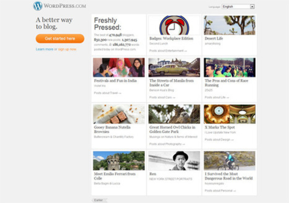 Top 10 Free Online Blogging Platforms | WebsiteDesign | Scoop.it