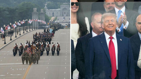 Trumps parad är igång – se bilderna | 1Uutiset - Lukemisen tähden | Scoop.it