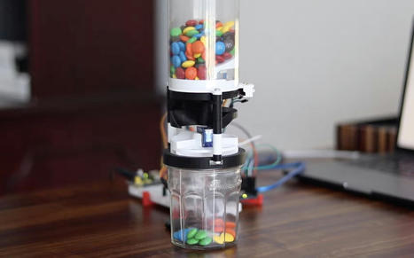 This Arduino device will sort your M&M's by color | tecno4 | Scoop.it
