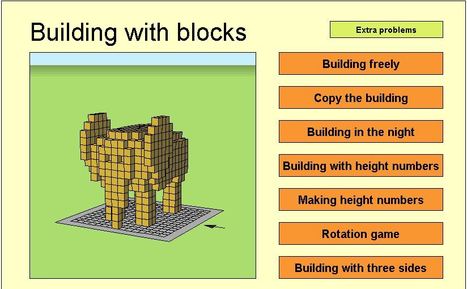 Desarrolla tu visión espacial con Building with blocks | Didactics and Technology in Education | Scoop.it