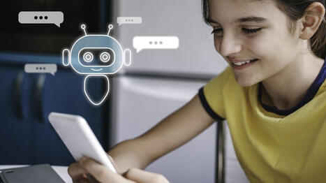 Une enqu&ecirc;te alerte sur les risques de l'intelligence artificielle conversationnelle sur la sant&eacute; mentale des jeunes &ndash; France Info | Revue de presse | Scoop.it
