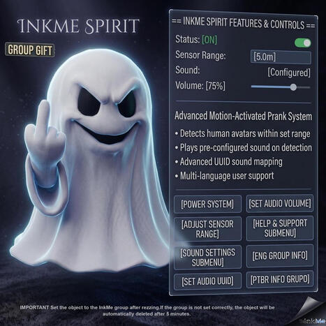 Spirit Prank Companion October 2026 Group Gift by InkMe | Teleport Hub - Second Life Freebies | Teleport Hub | Scoop.it