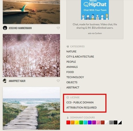 20 Sites With Free Images for Your Blog or Social Media Posts | Classe inversée -- Expérimentation -- Recherches | Scoop.it