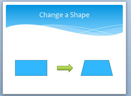 How to change a shape in PowerPoint on the fly | PowerPoint Presentation | PowerPoint presentations and PPT templates | Scoop.it