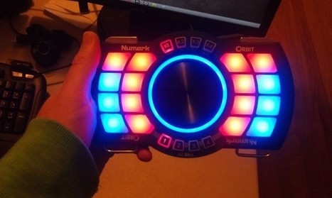 EXCLUSIVE! NAMM 2013: Numark Orbit First Look - DJWORX | G-Tips: Digital Dj | Scoop.it