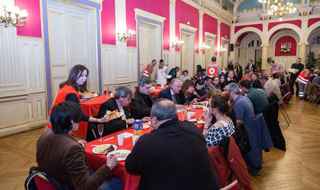 Travailler ne prot&egrave;ge plus de la faim : quand la pr&eacute;carit&eacute; alimentaire frappe les salari&eacute;s | Didier Dubasque | Strat&eacute;gie pauvret&eacute; et pacte des solidarit&eacute;s | Scoop.it