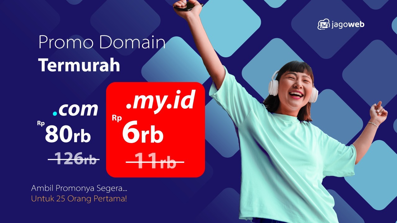 Promo Domain Murah Juli 2022 | Promo Jagoweb