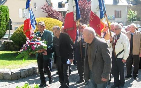 Sarrancolin. Les anciens combattants unis pour commémorer le 8-Mai | Vallées d'Aure & Louron - Pyrénées | Scoop.it
