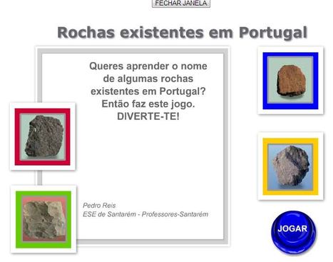 Rochas existentes em PortugaL- Jogo (EU SEI!) | A BRINCAR TAMB&Eacute;M SE APRENDE | Scoop.it