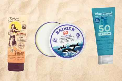 8 Best Reef-safe Sunscreens at Amazon | Industry 411 - Waste Management | Scoop.it