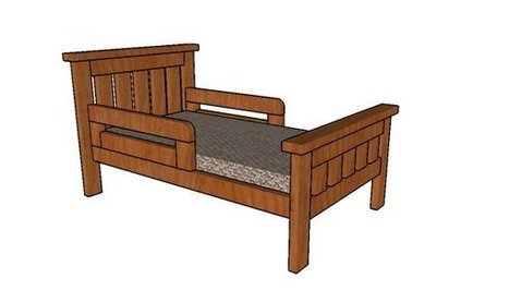 DIY 2x4 Bed Frame, HowToSpecialist - How to Build, Step by Step DIY Plans