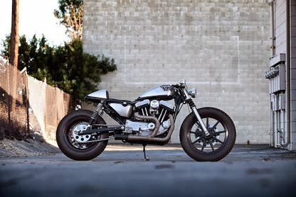Sporty CR by Headcase Johnson | Cafe racers chronicles | Scoop.it